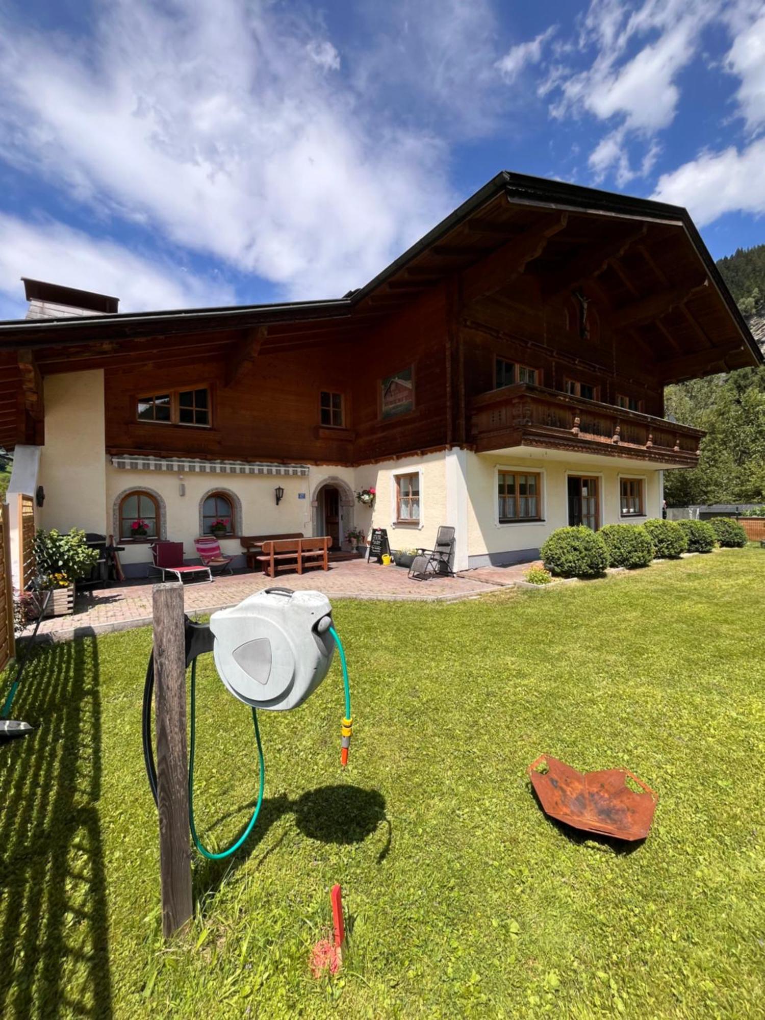 Home-Schusterwastl Grossarl Esterno foto