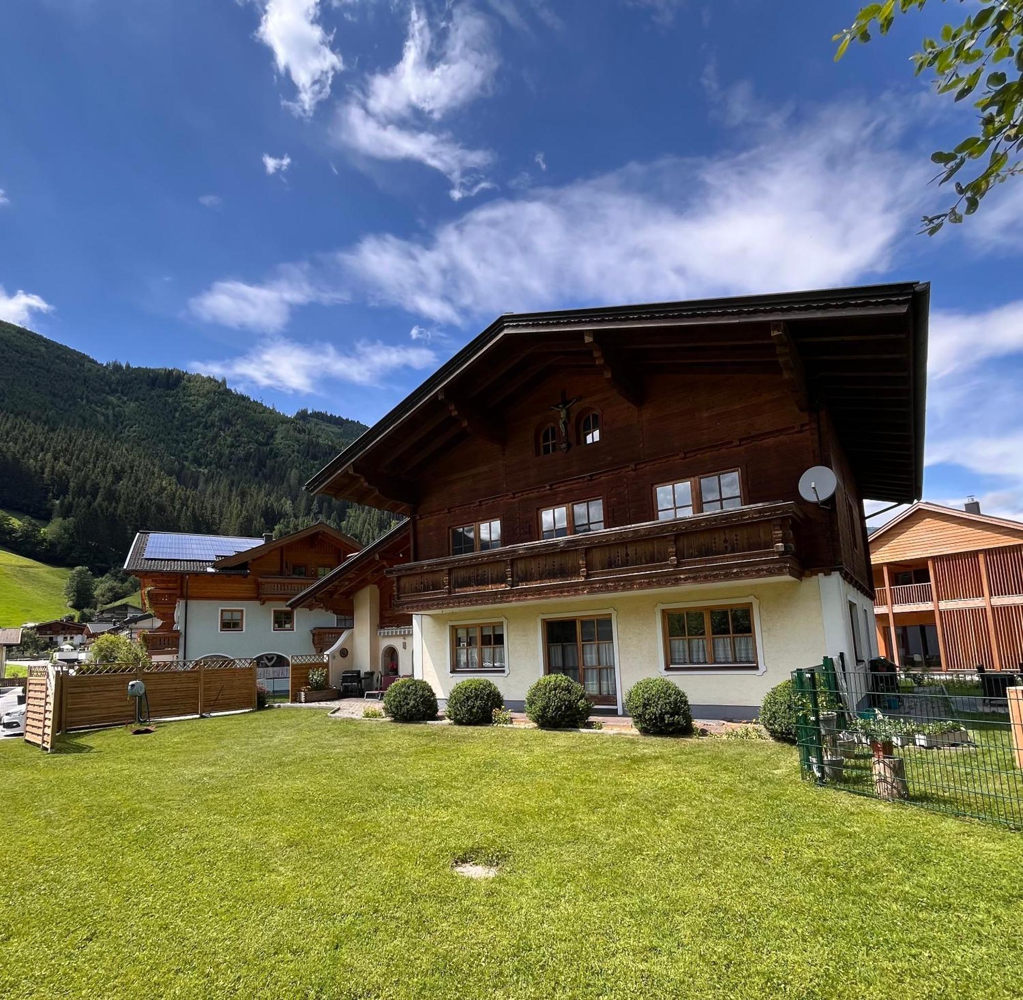 Home-Schusterwastl Grossarl Esterno foto