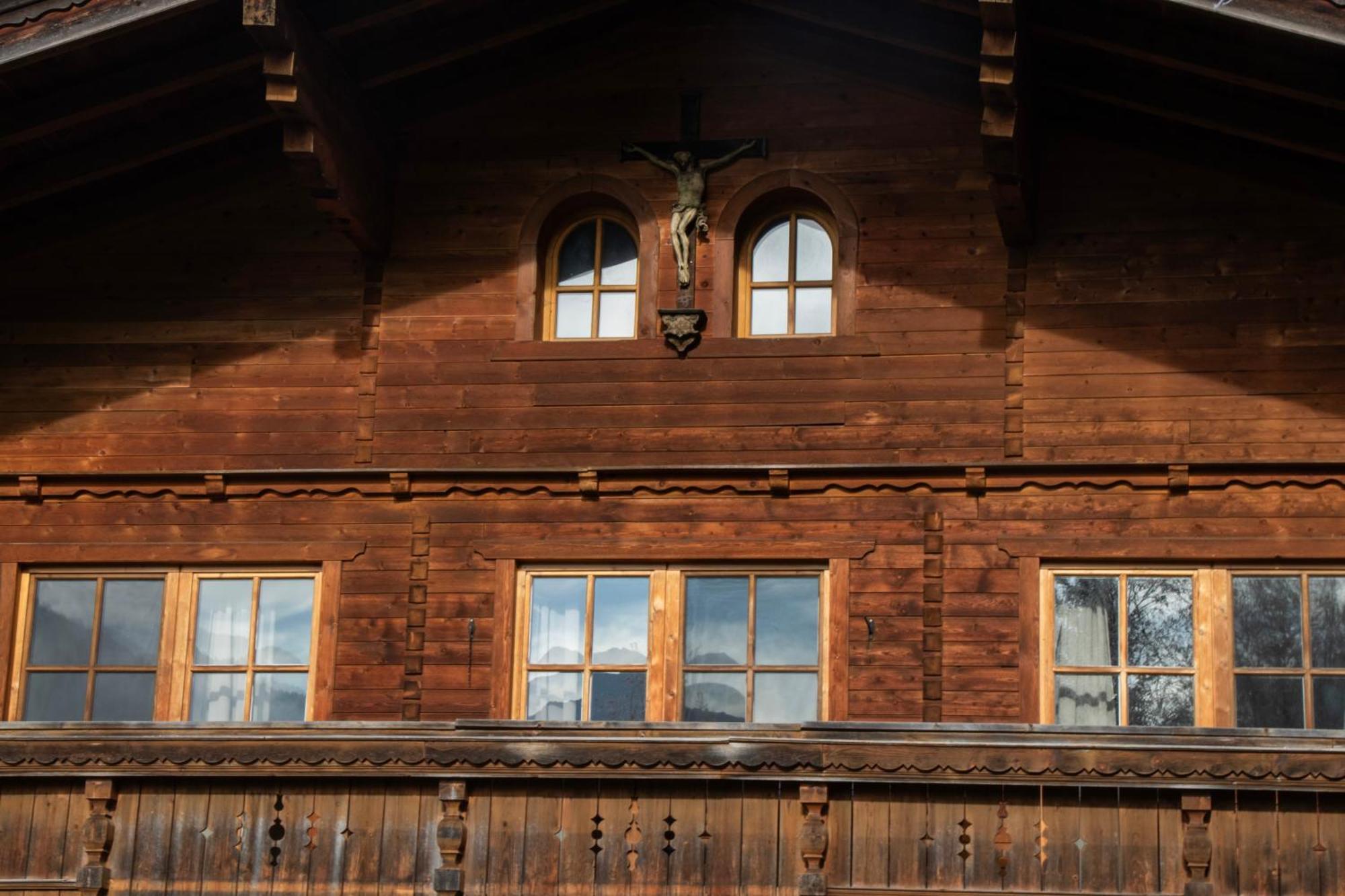 Home-Schusterwastl Grossarl Esterno foto